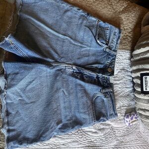 H&M Blue Denim Women Shorts